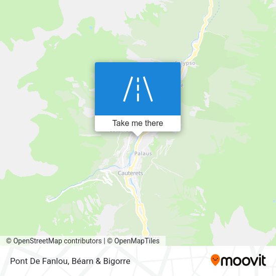 Pont De Fanlou map