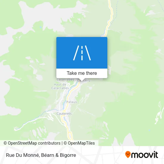 Rue Du Monné map