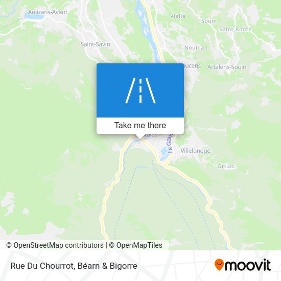 Rue Du Chourrot map