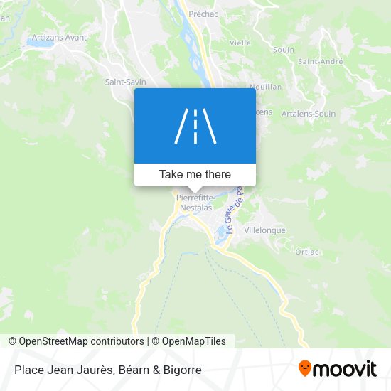 Place Jean Jaurès map