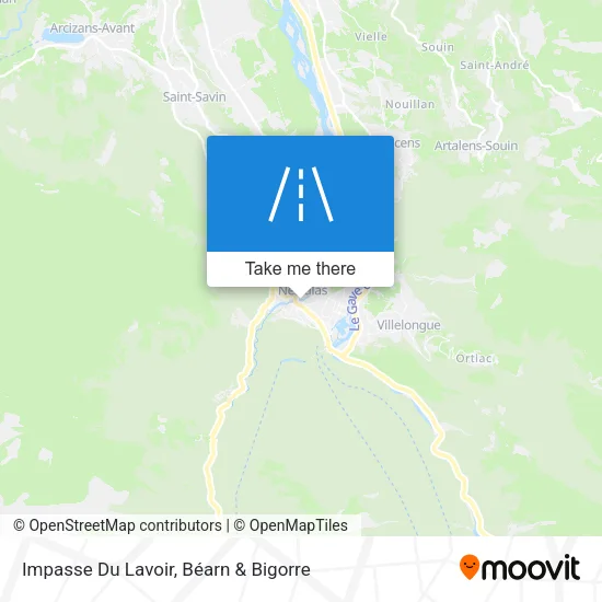 Impasse Du Lavoir map