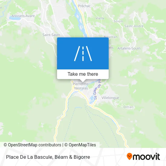 Place De La Bascule map