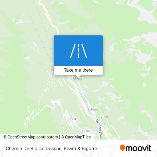 Chemin De Bio De Dessus map