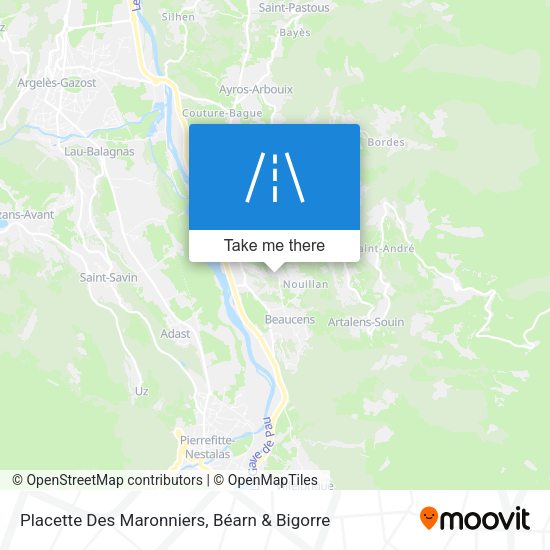Placette Des Maronniers map