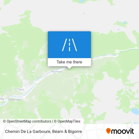Chemin De La Garboure map