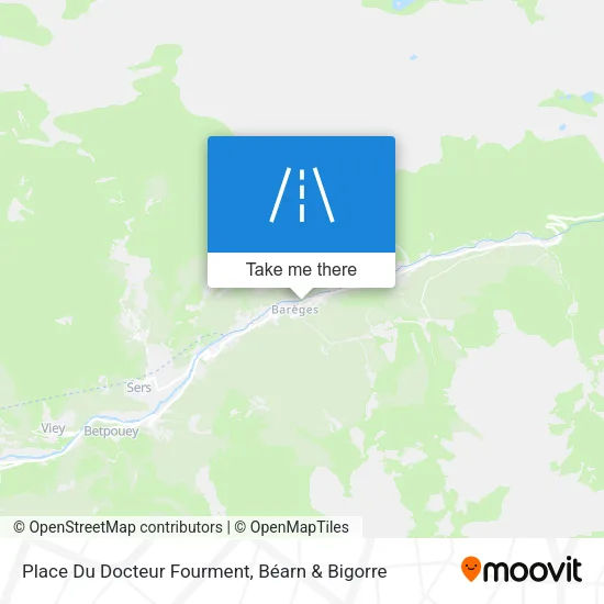 Place Du Docteur Fourment map