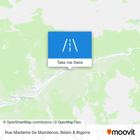 Rue Madame De Maintenon map