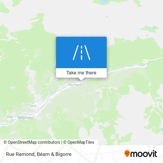 Rue Ramond map