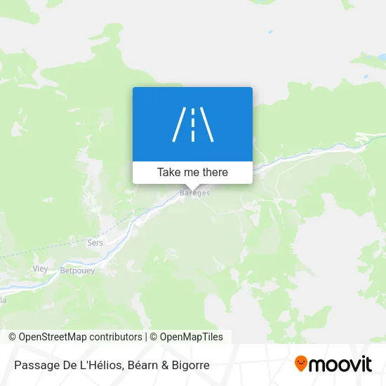 Passage De L'Hélios map