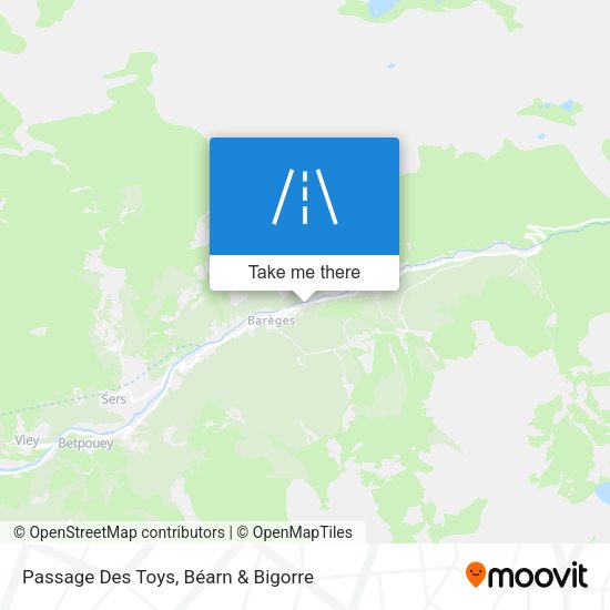 Passage Des Toys map