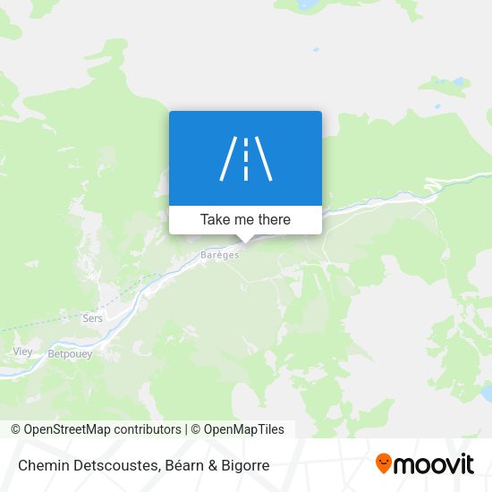 Chemin Detscoustes map