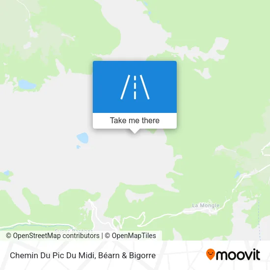 Chemin Du Pic Du Midi map