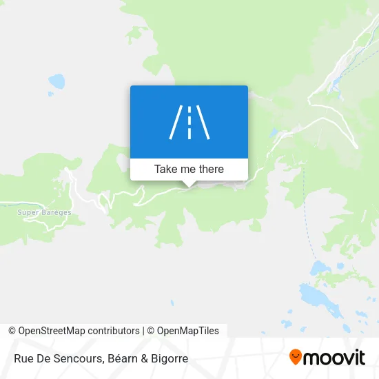 Rue De Sencours map