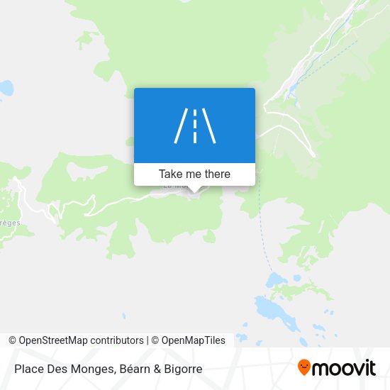 Place Des Monges map