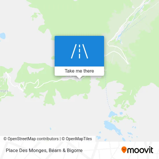 Place Des Monges map