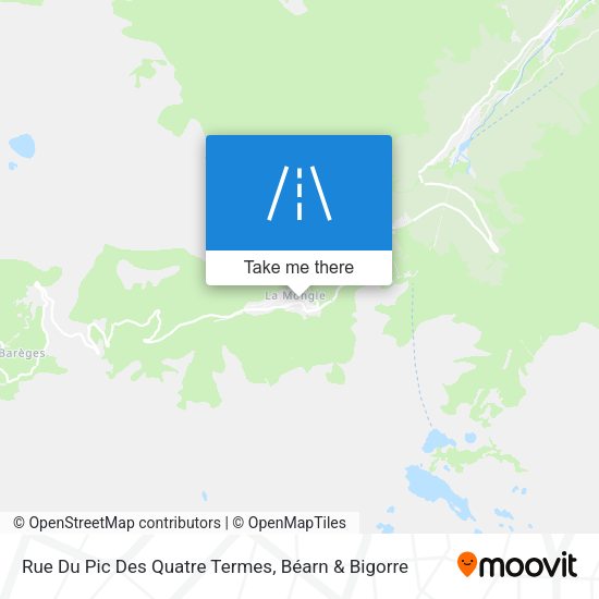 Rue Du Pic Des Quatre Termes map