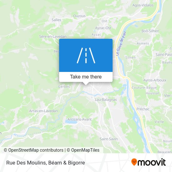 Rue Des Moulins map
