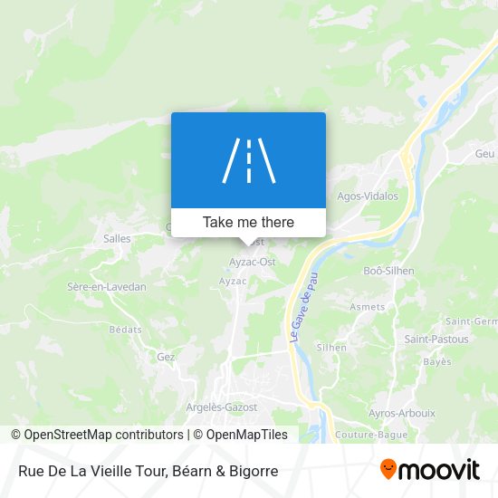 Rue De La Vieille Tour map
