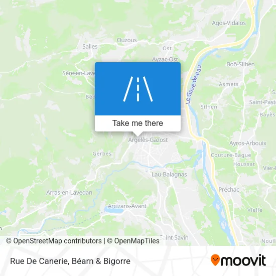 Rue De Canerie map
