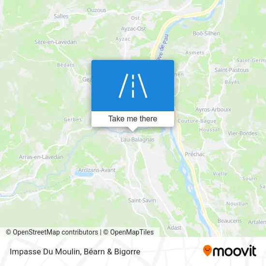 Impasse Du Moulin map
