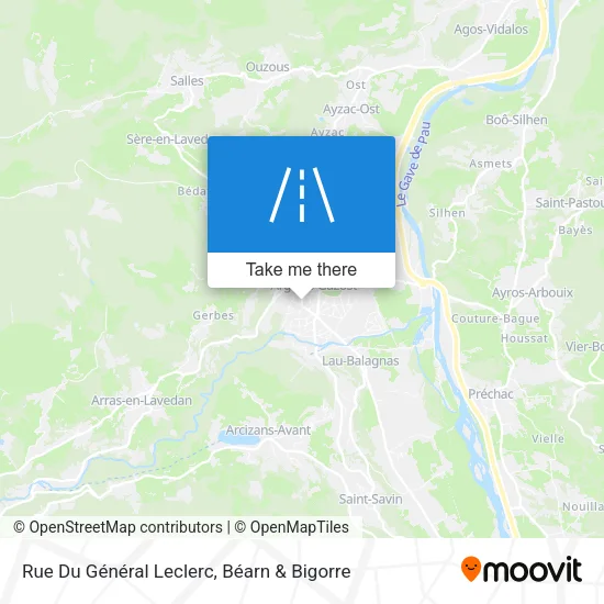 Rue Du Général Leclerc map