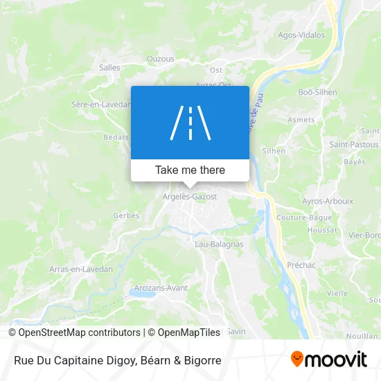 Rue Du Capitaine Digoy map