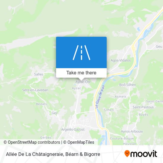 Allée De La Châtaigneraie map