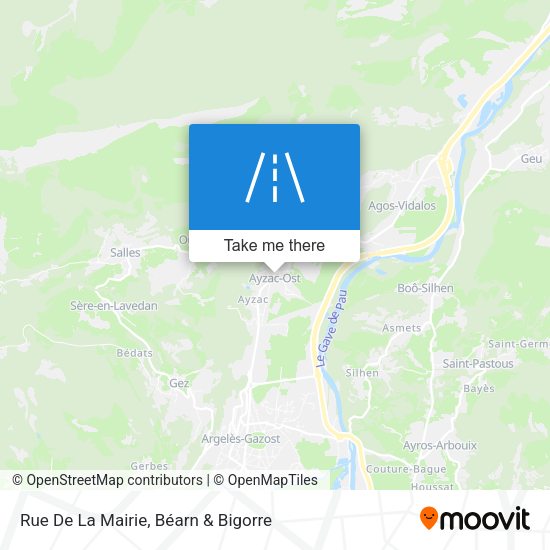 Rue De La Mairie map