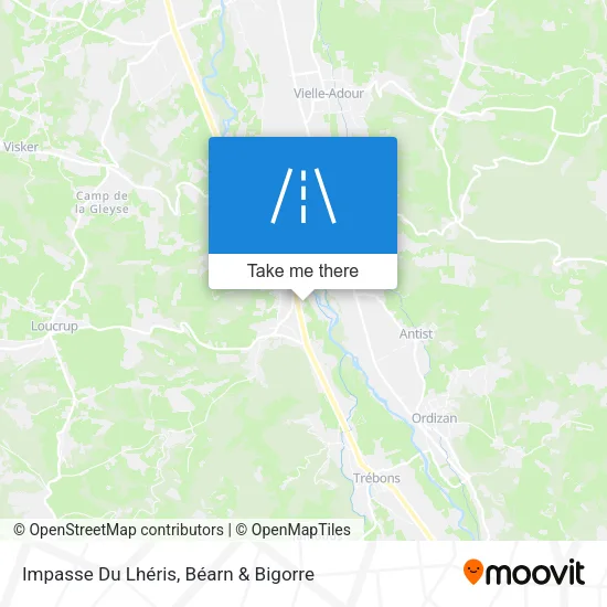 Impasse Du Lhéris map