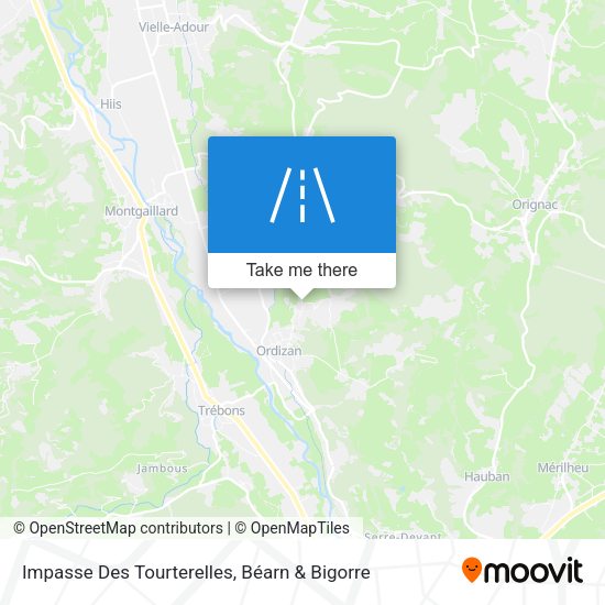 Impasse Des Tourterelles map