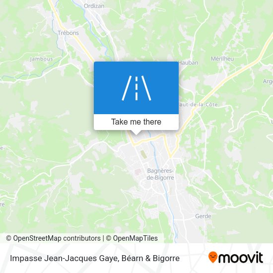 Impasse Jean-Jacques Gaye map