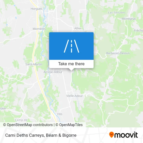 Cami Deths Carreys map