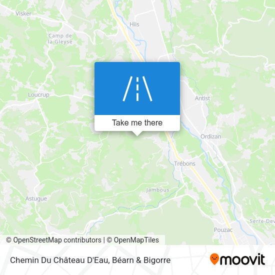 Chemin Du Château D'Eau map