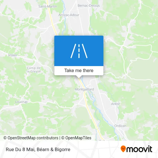 Rue Du 8 Mai map