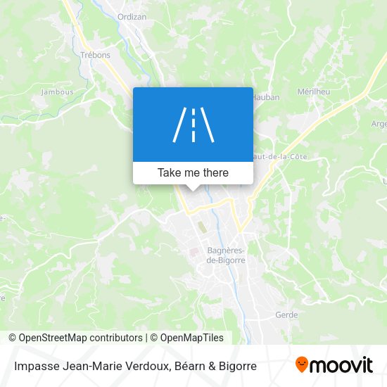 Impasse Jean-Marie Verdoux map