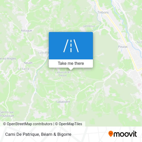 Cami De Patrique map
