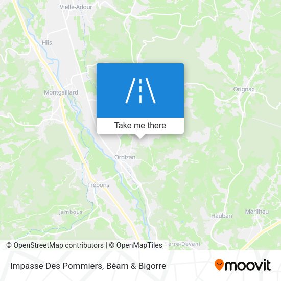 Impasse Des Pommiers map