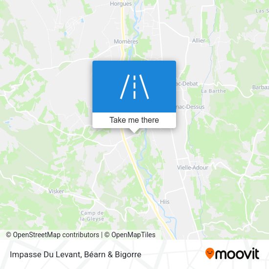 Impasse Du Levant map