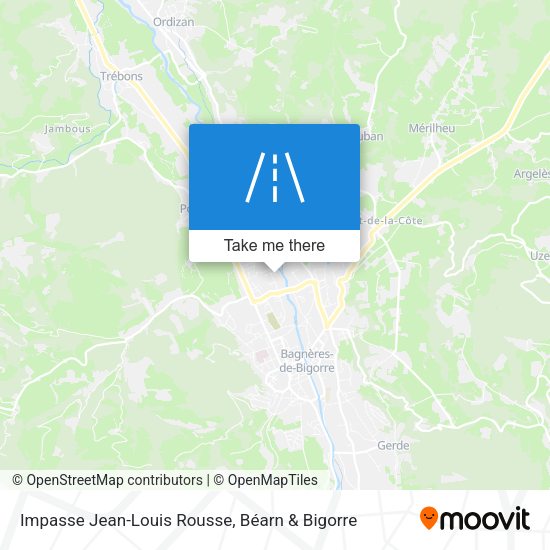Impasse Jean-Louis Rousse map