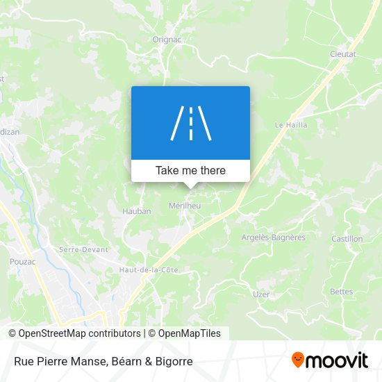 Rue Pierre Manse map