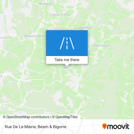 Rue De La Mairie map