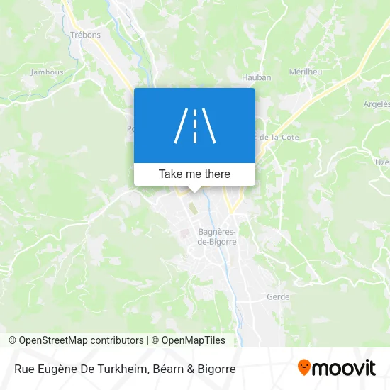 Rue Eugène De Turkheim map