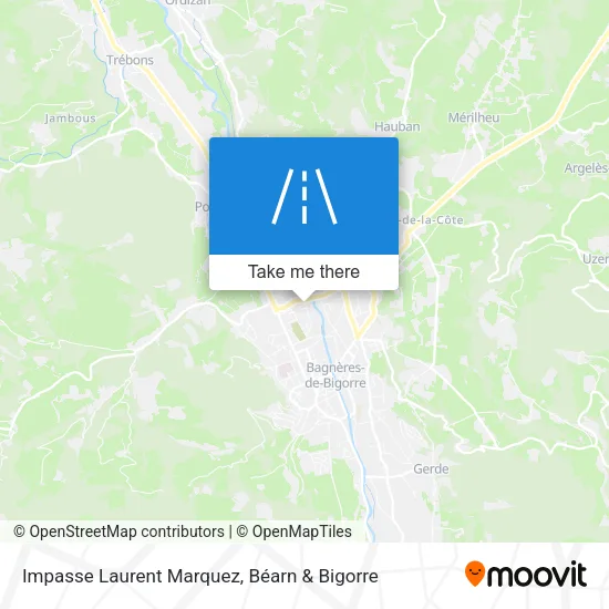 Impasse Laurent Marquez map
