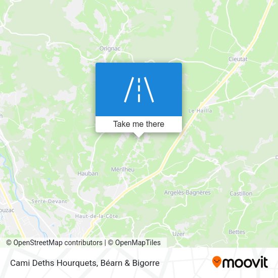 Cami Deths Hourquets map
