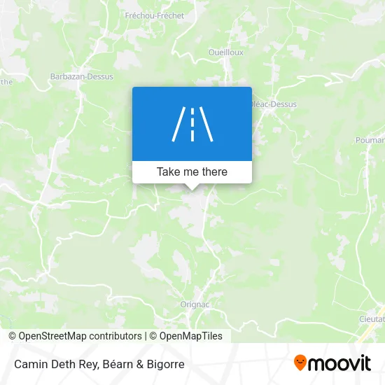 Camin Deth Rey map