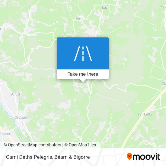 Cami Deths Pelegris map