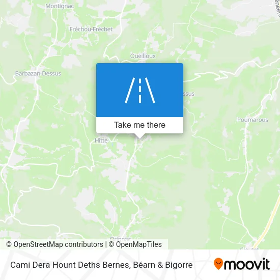 Cami Dera Hount Deths Bernes map