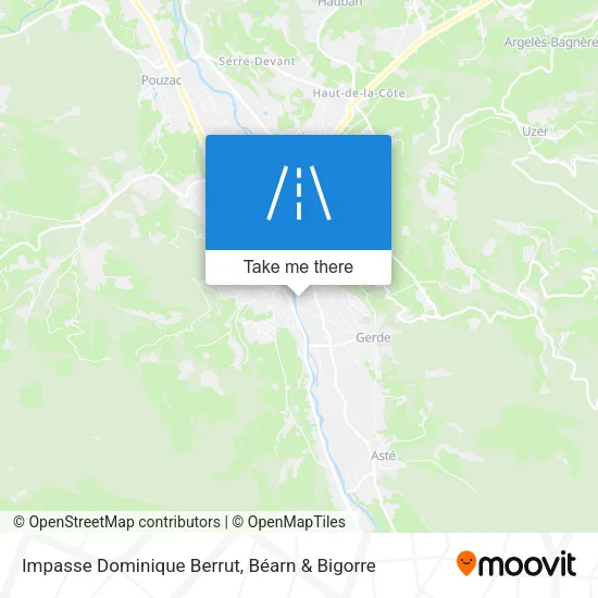 Impasse Dominique Berrut map