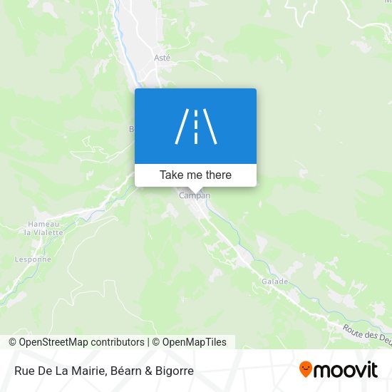 Rue De La Mairie map