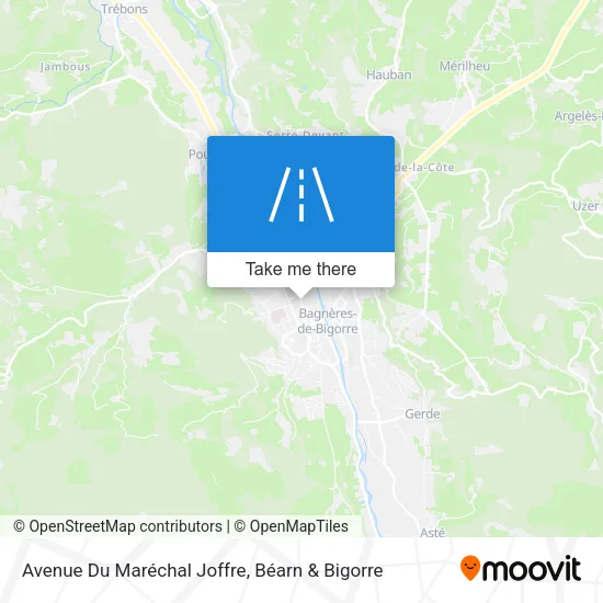 Avenue Du Maréchal Joffre map